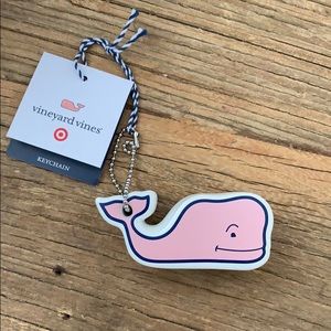 Vineyard vines for target keychain